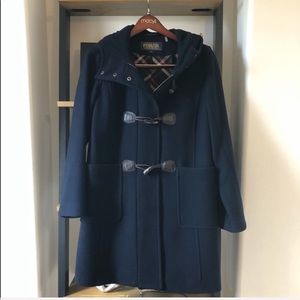 Pendleton hooded wool coat